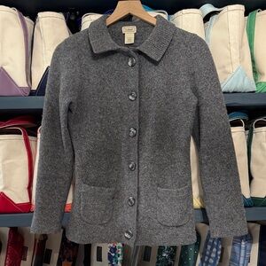 L.L. Bean Women's Lambs Wool Sweater